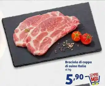 In'S Mercato Braciola Di Coppa Di Suino offerta