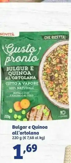 In'S Mercato Bulgar E Quinoa All Ortolana offerta