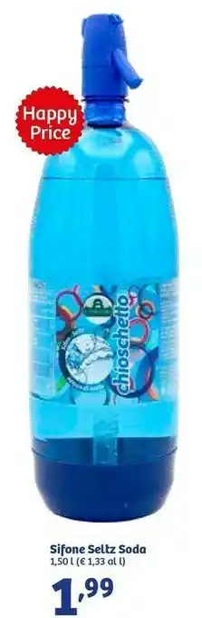 Chioschetto Sifone Seltz Soda