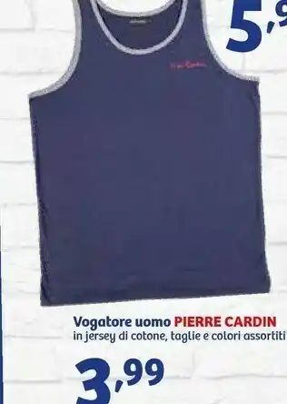 In'S Mercato Pierre Cardin Vogatore Uomo offerta