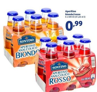 Sontino Aperitivo Biondo/rosso