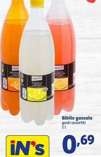 In'S Mercato Bibite Gassate offerta