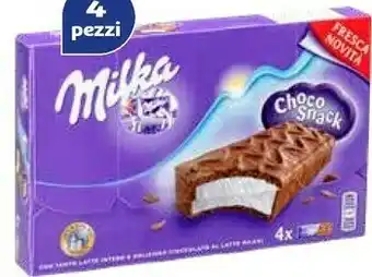 In'S Mercato Milka Choco Snack 128 G(ml) offerta