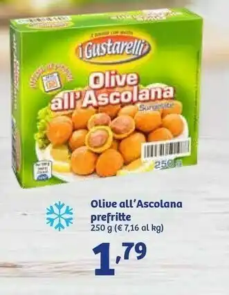 In'S Mercato I Gustarelli Olive All'ascolana Prefritte offerta