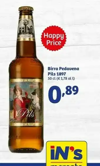 In'S Mercato Birra Pedavena Pils offerta