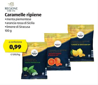 Regione Che Vai Caramelle ripiene 100g