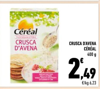 Conad Superstore Céréal Crusca D'Avena 400 g offerta