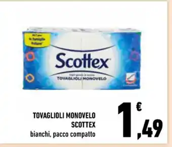 Conad Superstore Scottex Tovaglioli Monovelo offerta