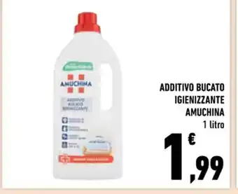 Conad Superstore Amuchina Additivo Bucato Igienizzante 1 litro offerta