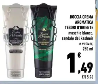 Tesori D'Oriente Doccia Crema Aromatica 250 ml