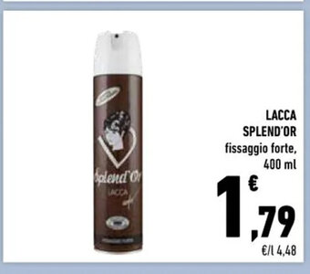 Conad Superstore Splend'or Lacca 400 ml offerta