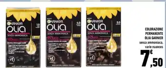 Conad Superstore Garnier Colorazione Permanente Olia offerta