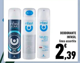 Conad Superstore Infasil Deodorante offerta
