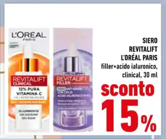 L'Oréal Paris Siero Revitalift 30 ml