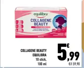 Equilibra Collagene Beauty 10 stick 100 ml