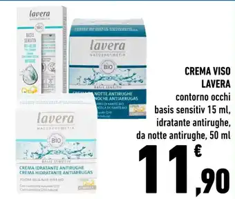 Crema Viso Lavera 15 ml
