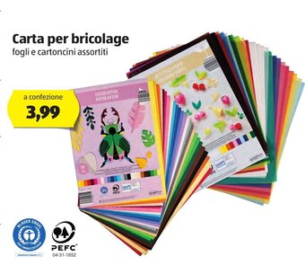 ALDI Carta per bricolage offerta