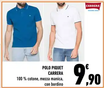 Polo Piquet Carrera