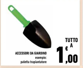 Conad Superstore Accessori Da Giardino offerta