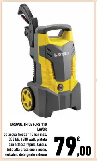 Lavor Idropulitrice Fury 110