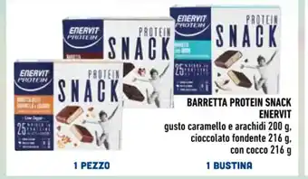 Conad Superstore Enervit Barretta Protein Snack 200 g offerta