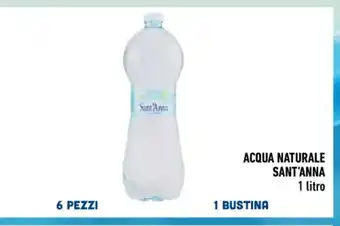 Conad Superstore Sant'Anna Acqua Naturale 1 litro offerta