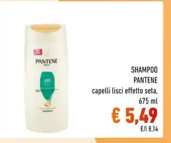 Conad Superstore Pantene Shampoo 675 ml offerta