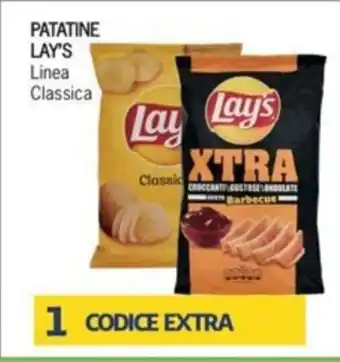 Iper Tosano Lay's Patatine Linea Classica offerta