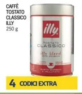 Iper Tosano illy Caffè Tostato Classico 250 g offerta