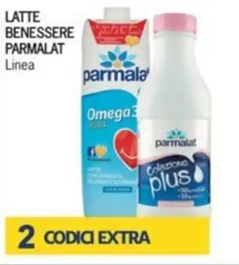 Parmalat Latte Benessere Linea