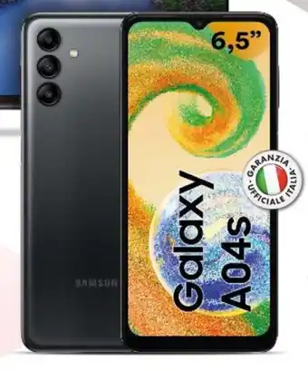 Ipercoop Samsung Smartphone A04S 6,5" offerta