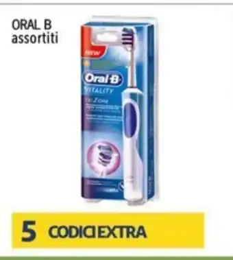 Iper Tosano Oral B assortiti offerta