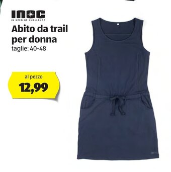 ALDI Inoc Abito da trail per donna offerta