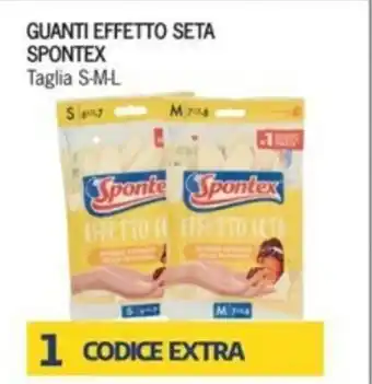 Spontex Guanti Effetto Seta S-M-L