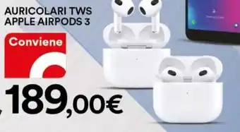 Apple Airpods 3 Auricolari TWS