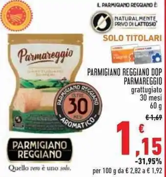 Parmareggio Parmigiano Reggiano DOP 60 g
