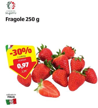 ALDI I Colori del Sapore Fragole 250g offerta