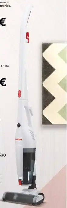 Necchi NH110 Scopa Elettrica