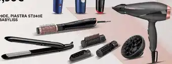 Babyliss Asciugacapelli 6709DE, Piastra ST240E o Spazzola AS126E