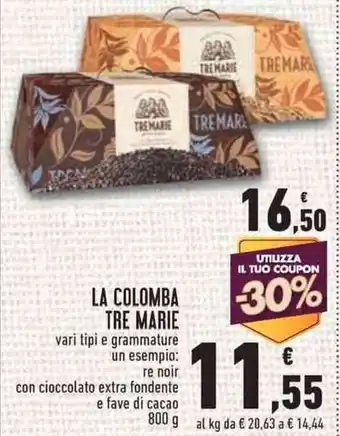 Tre Marie La Colomba 800 g