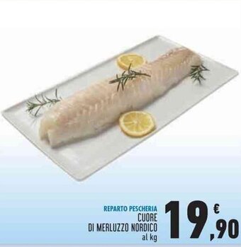 Conad Superstore Cuore di Merluzzo Nordico offerta