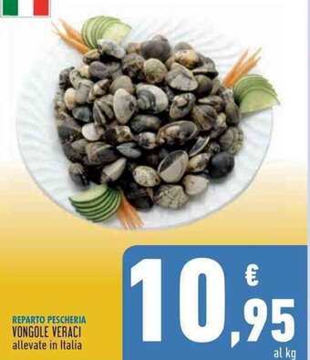 Conad Superstore Vongole Veraci offerta