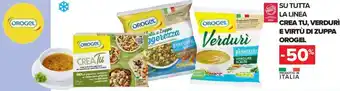 Orogel Crea Tu, Verdurì e Virtù di Zuppa