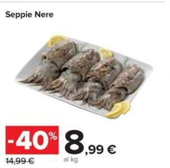 Carrefour Seppie Nere offerta