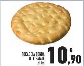 Conad Superstore Focaccia Tonda Alle Patate offerta