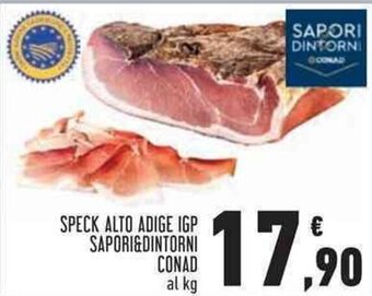 Sapori & Dintorni Speck Alto Adige IGP