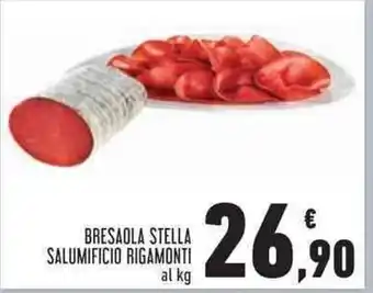 Bresaola Stella Salumficio Rigamonti