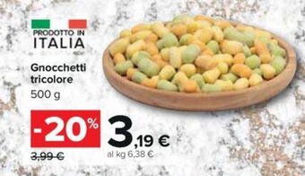 Gnocchetti Tricolore 500 g