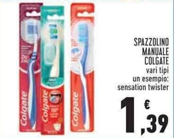 Conad Superstore Colgate Spazzolino Manuale offerta