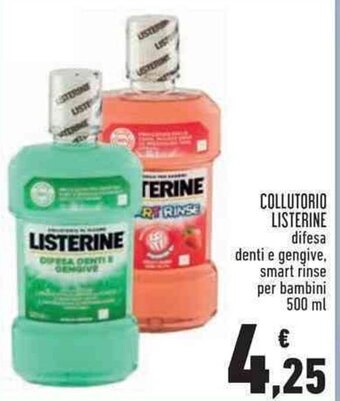 Listerine Collutorio 500 ml